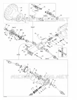 Drive System, Front
