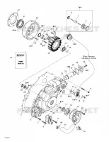 Ignition And Water Pump