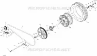 Drive System, Rear