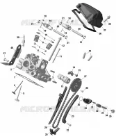 Cylinder Head, Rear - HD8