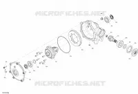 Front Drive - Differential Parts