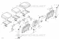 Seat - Rear Section - BASE - DPS