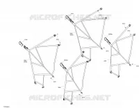 Cab Interior - Door Safety Net