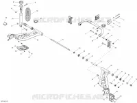 Rear Suspension - Except Package LTD