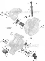 Engine Lubrication -  1010R