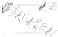 Body - 1000R - Red - Door Section