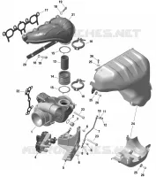 01- ROTAX - Turbocharger
