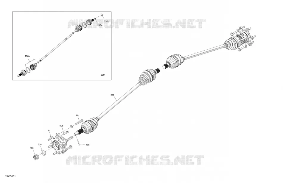 04- Drive - Rear - Common Parts