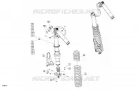 REAR SHOCK ABSORBERS - SANS SMART-SHOX