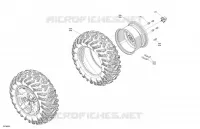 REAR WHEELS