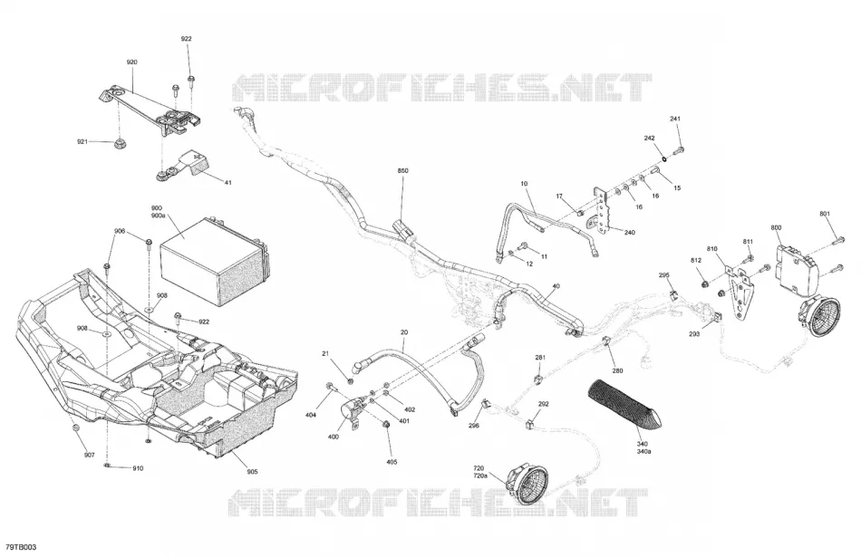 08- Électrique - Section Arrière