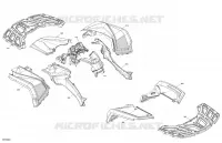 07- Carrosserie - Ensembles Ailes