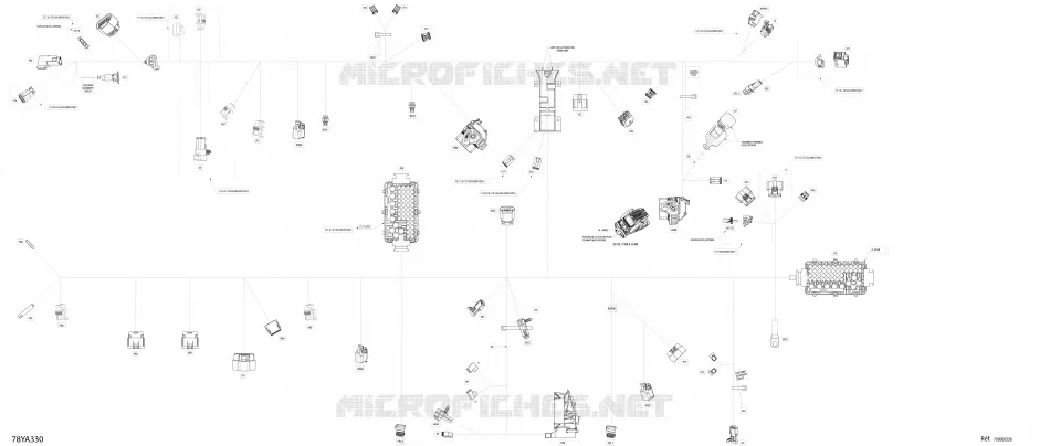 Electric - Main Harness - 710007685 - China