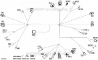 08- 0 - CONSOLE WIRING HARNESS - 710008430