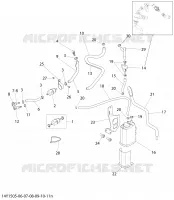 EVAP System - NO CARB _14Y1505n