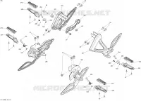 Body And Accessories Footrest_31Y1509f