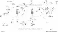 Electrical Harness Frame SE5_28Y1509a