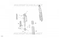 REAR SHOCK ABSORBERS