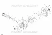 Rear Drive - Differential Parts
