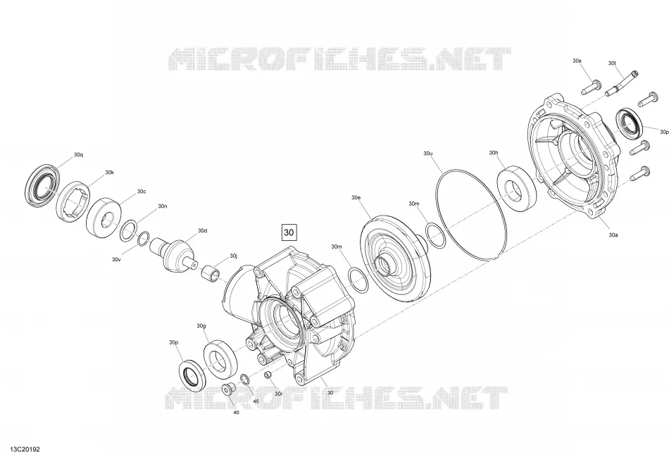 Rear Drive - Differential Parts