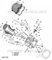 Cylinder Head, Front - HD8