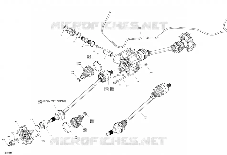 Rear Drive - Common Parts