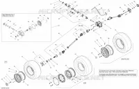 Drive System, Rear