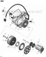 Magneto And Electric Starter