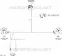 Electrical Harness Rear, NA_Inter