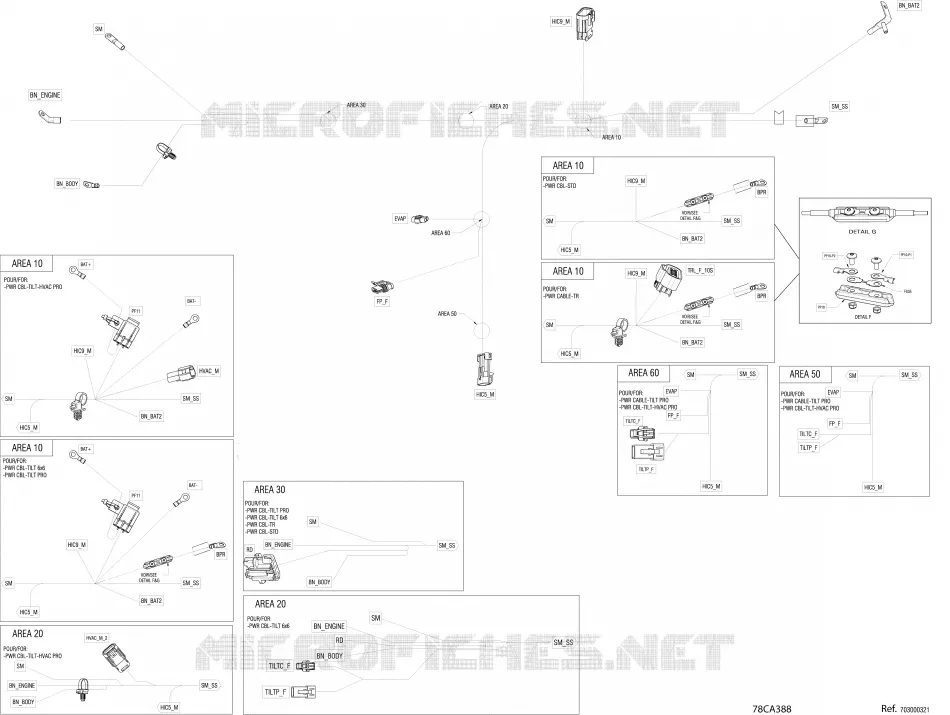 Electric - Wiring Harness Voltage Regulator - 710007388