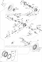 Drive System, Front