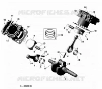 Crankshaft, Piston And Cylinder
