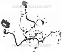Electric - Engine Harness And Electronic Module - HD10