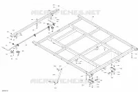 Rear Cargo Box - Frame