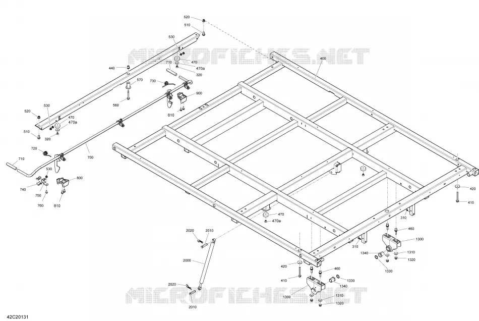 Rear Cargo Box - Frame