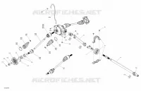 Front Drive - Common Parts - DPS - XT - XTP