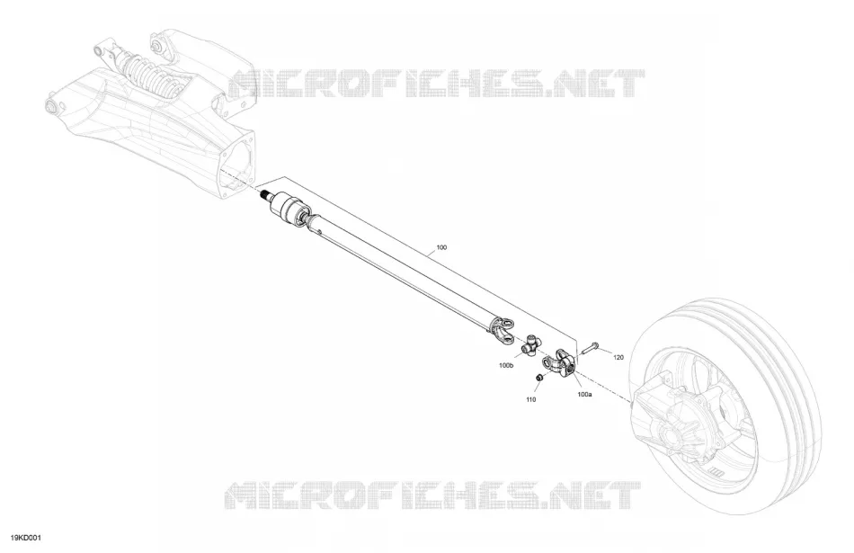04- Drive - Rear - Common Parts