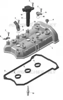 01- ROTAX - Valve Cover