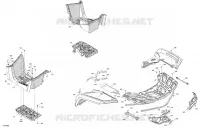 REAR FAIRINGS