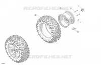 REAR WHEELS