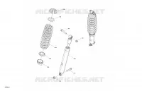 REAR SHOCK ABSORBERS
