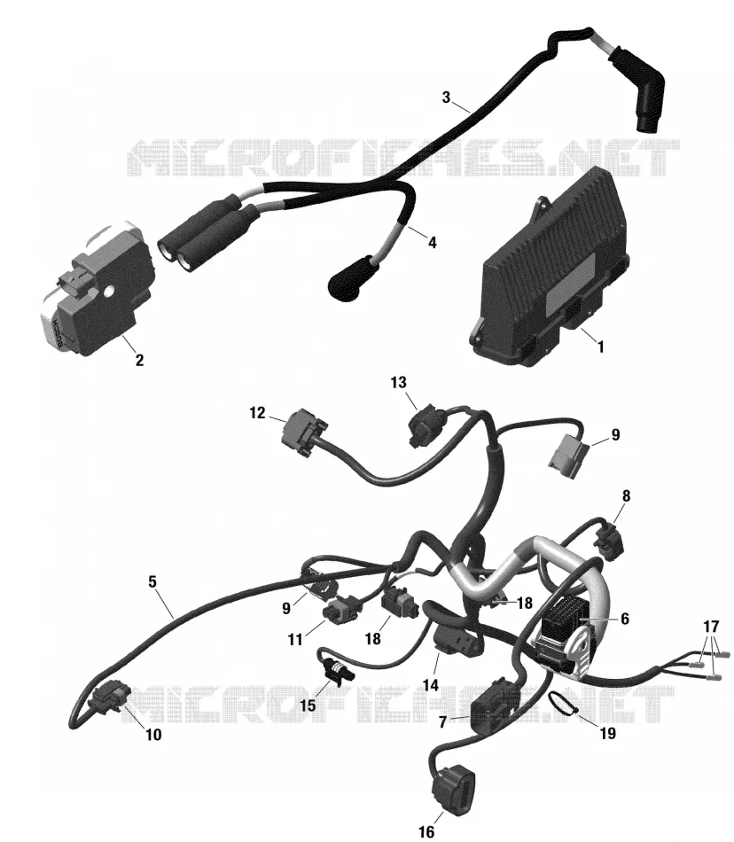 WIRING HARNESS - 322