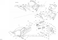 Suspension, Rear - Rally Edition - Swing Arm - Shock - Fender