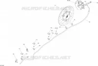 Hydraulic Brake, Rear