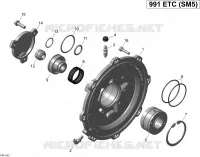 Diaphragm Cover _74R1532