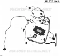 Engine Harness And Electronic Module _51R1532