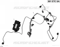 Engine Harness And Electronic Module