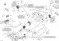 Hydraulic Brake, Front