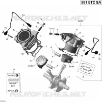 Cylinder And Piston