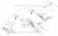 Exhaust Outlander 450 EFI - 570 EFI